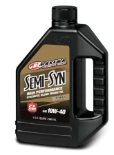 Maxima Semi-Synthetic 10W-40 1Q/946ML                                     - 39-34901B - Image 2