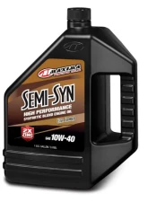 Maxima Semi-Synthetic 10W-40 128oz./1Gallon                                     - 39-349128B - Image 2