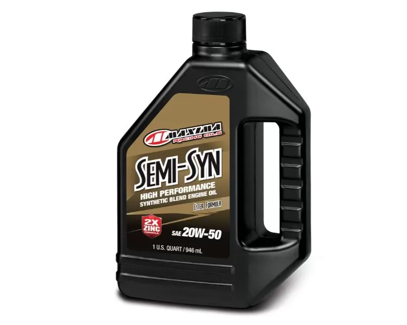 Maxima Semi-Synthetic 20W-50 1QT/946ML - 39-35901B
