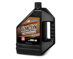 Maxima Semi-Synthetic 20W-50 128oz./1Gallon