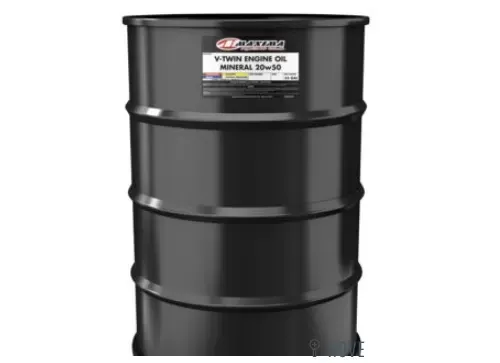 Maxima V-Twin Mineral Engine Oil 20W50 55 Gal - 30-06055
