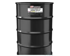 Maxima V-Twin Mineral Engine Oil 20W50 55 Gal