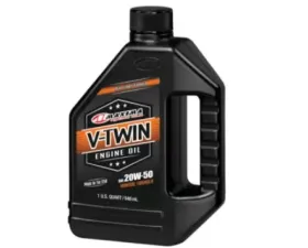 Maxima V-Twin Mineral Engine Oil 20W50 1 Qt