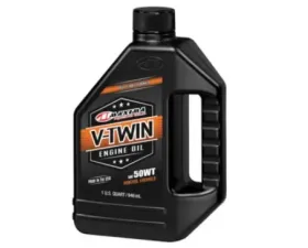 Maxima V-Twin Mineral Engine Oil for Pre-Evolution Engines 50W 1 Qt