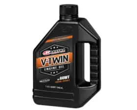 Maxima V-Twin Mineral Engine Oil for Pre-Evolution Engines 60W 1 Qt