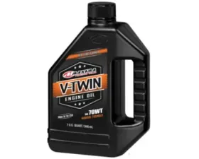 Maxima V-Twin Mineral Engine Oil for Pre-Evolution Engines 70W 1 Qt