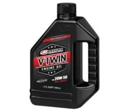 Maxima V-Twin Full Synthetic Oil 20W50 1 Qt.