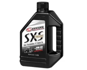 Maxima SXS 100% Synthetic Engine Oil 0W40 1 Liter