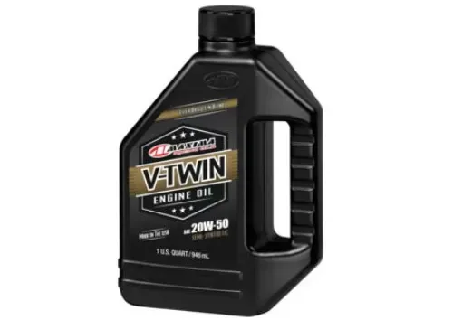 Maxima V-Twin Synthetic Blend Oil 20W50 1 Qt. - 30-14901