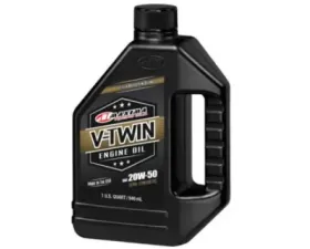 Maxima V-Twin Synthetic Blend Oil 20W50 1 Qt.