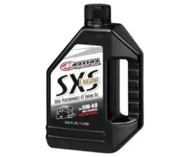 Maxima SXS 100% Synthetic Engine Oil 5W40 1 Liter