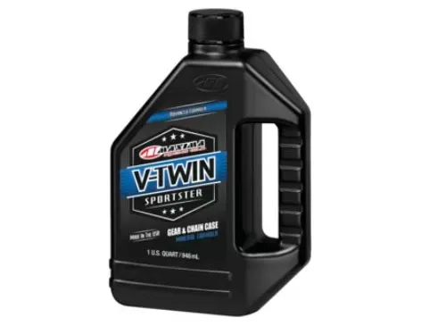 Maxima V-Twin Sportster Gear and Chain Case Oil 1 Qt. - 40-03901