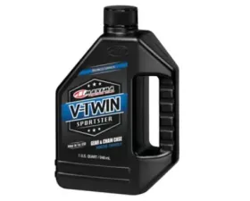 Maxima V-Twin Sportster Gear and Chain Case Oil 1 Qt.