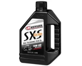Maxima SXS 100% Synthetic Gear Oil 75W140 1 Liter