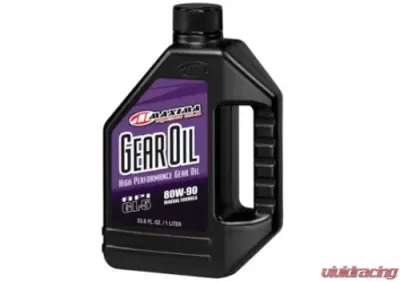 Maxima Premium 80W90 Gear Oil 1 Liter - 43901