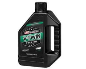 Maxima V-Twin Fork Oil 10W 1 Qt.