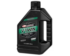 Maxima V-Twin Fork Oil 20W 1 Qt.