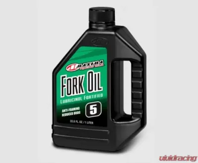 Maxima Fork Oil 5W 5 Gal - 54505