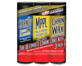 Maxima Chain Wax Ultimate Chain Care Kit