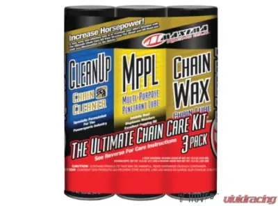 Maxima Chain Wax Ultimate Chain Care Kit - 70-749203