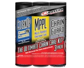 Maxima Synthetic Chain Guard Ultimate Chain Care Kit