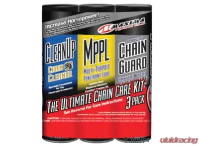 Maxima Synthetic Chain Guard Ultimate Chain Care Kit - 70-779203