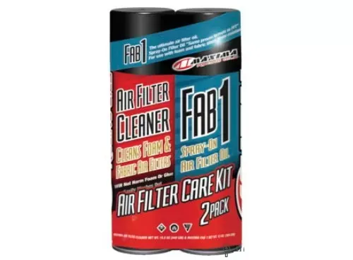 Maxima Air Filter Maintenance Care Kit Combo 2-Pack - 70-799202