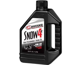 Maxima Snow 4T Full Synthetic Oil 0W40 1 Liter