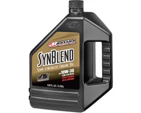 Maxima Synthetic Blend 10W30 128 oz 4/case
