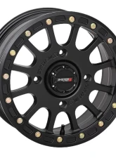 System 3 Off-Road SB-5 Beadlock Wheels 14x7 4x156 5+2 SBL Black                                     - 14S3-5556 - Image 2