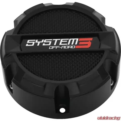System 3 Off-Road Center Caps ST/SB4 ST/SB5 - CAPS3-150