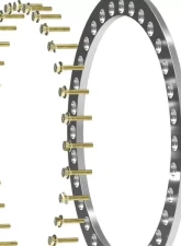 System 3 Off-Road SB-3/SB-4 Beadlock Bolt Packs 5/16 Inch Bolt Gold                                     - BOLTS3-100-20 - Image 2