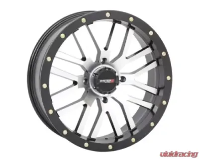 System 3 Off-Road ST-3 Wheel 14x7 4x110 5+2(30mm) Machined - 14S3-1010