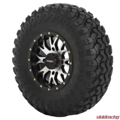 System 3 Off-Road ST-3 Wheel 14x7 4x110 5+2(30mm) Machined - 14S3-1010