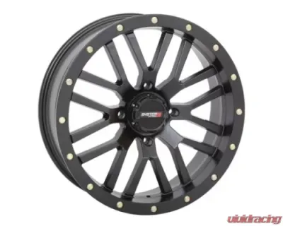 System 3 Off-Road ST-3 Wheel 14x7 4x137 5+2(30mm) Matte Black - 14S3-1137