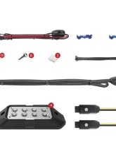 XK Glow XKChrome App-Controlled 4pc Rock Pod Light Kit                                     - XK-ROCK-STA - Image 5