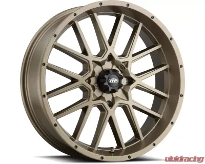 ITP Storm Series Hurricane Wheel 15x7 4/156 4+3 Bronze - 1528644729B
