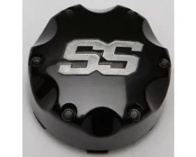 ITP SS112 Alloy Center Cap Black 10