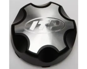 ITP SD Beadlock Cap Black/Mac 4/137 & 156