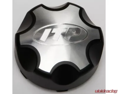 ITP SD Beadlock Cap Black/Mac 4/137 & 156 - C137SD