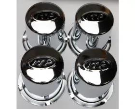 ITP Steel 4/110 Chrome Cap 4 Pack