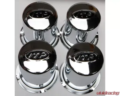 ITP Steel 4/110 Chrome Cap 4 Pack - SM1300BX