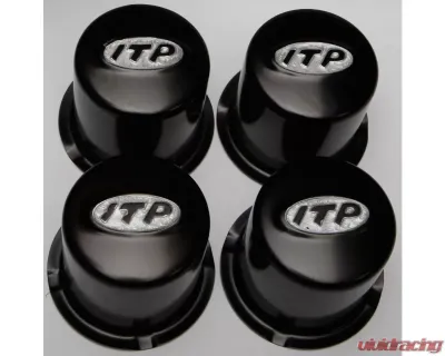 ITP EA/Hub Cap Black - SM130B