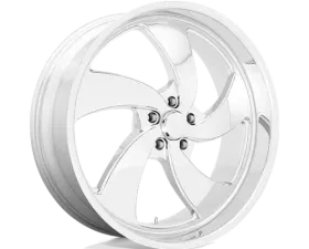 US Mag 1 Piece Desperado Wheel 22x10.5 5x4.75 +1mm Chrome