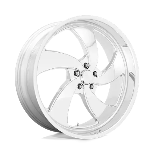 US Mag 1 Piece Desperado Wheel 22x10.5 5x127 | 5x5 +1mm Chrome - U132220573+01R