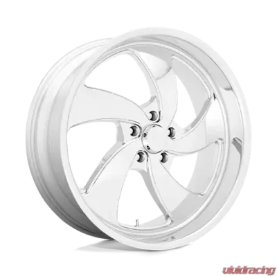 US Mag 1 Piece Desperado Wheel 24x10 5x4.75 +5mm Chrome - U132240061+05R