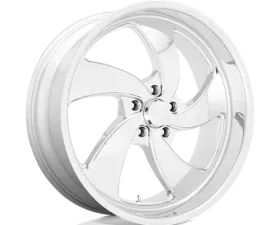 US Mag 1 Piece Desperado Wheel 24x9 5x127 | 5x5 +1mm Chrome