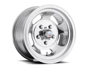 US Mags U101 Indy Polished 1-Piece Cast Wheel 15x8 5x101.6 00mm