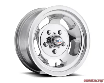 US Mags U101 Indy Polished 1-Piece Cast Wheel 15x8 5x101.6 00mm - U10115805445