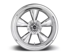 US Mags U108 Standard Polished 1-Piece Cast Wheel 15x8 5x120.7 01mm